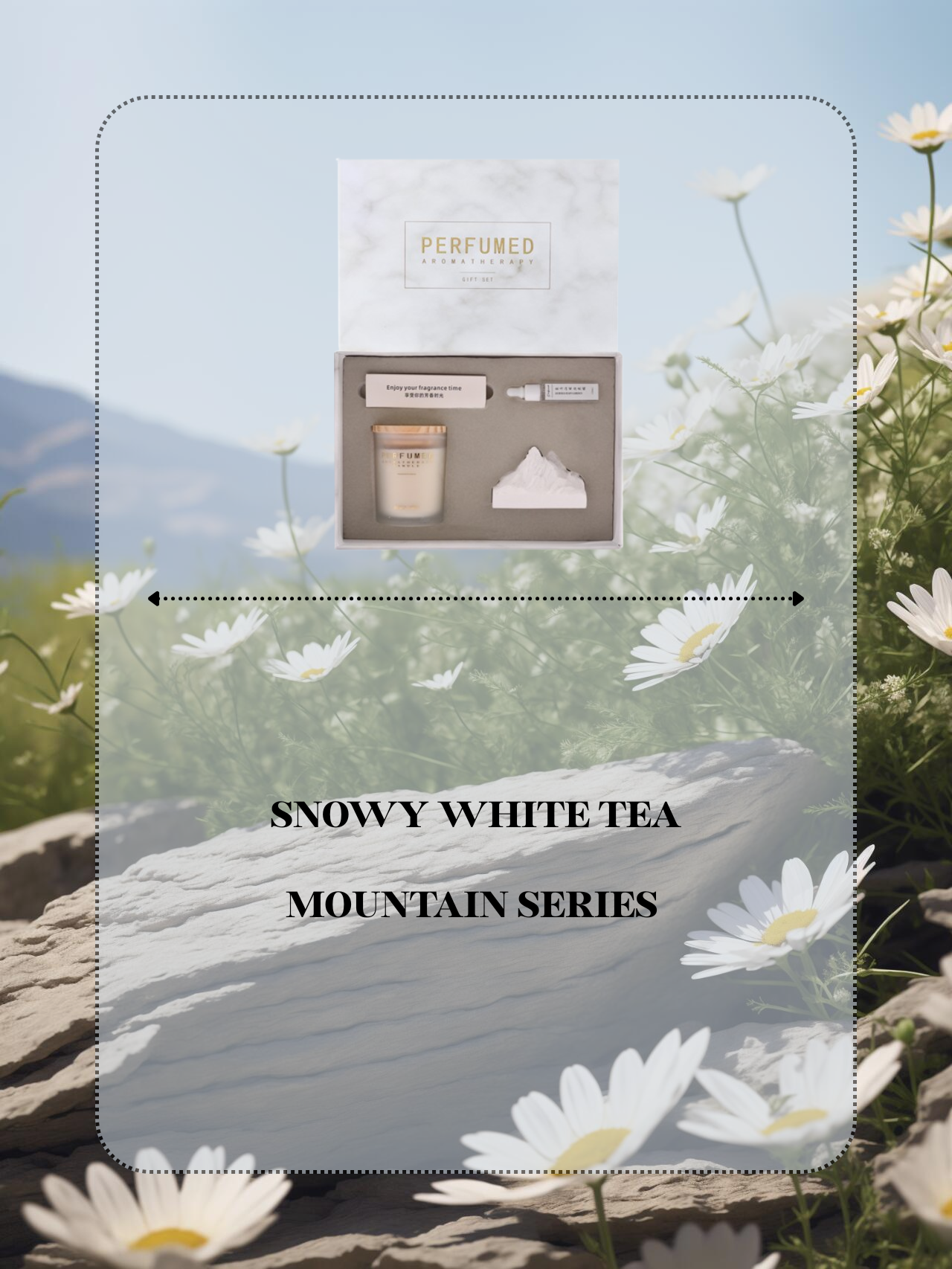 Snowy White Tea Gift Sets