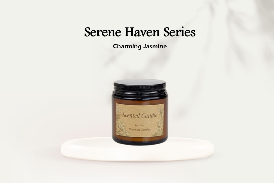 Charming Jasmine Soy Candle