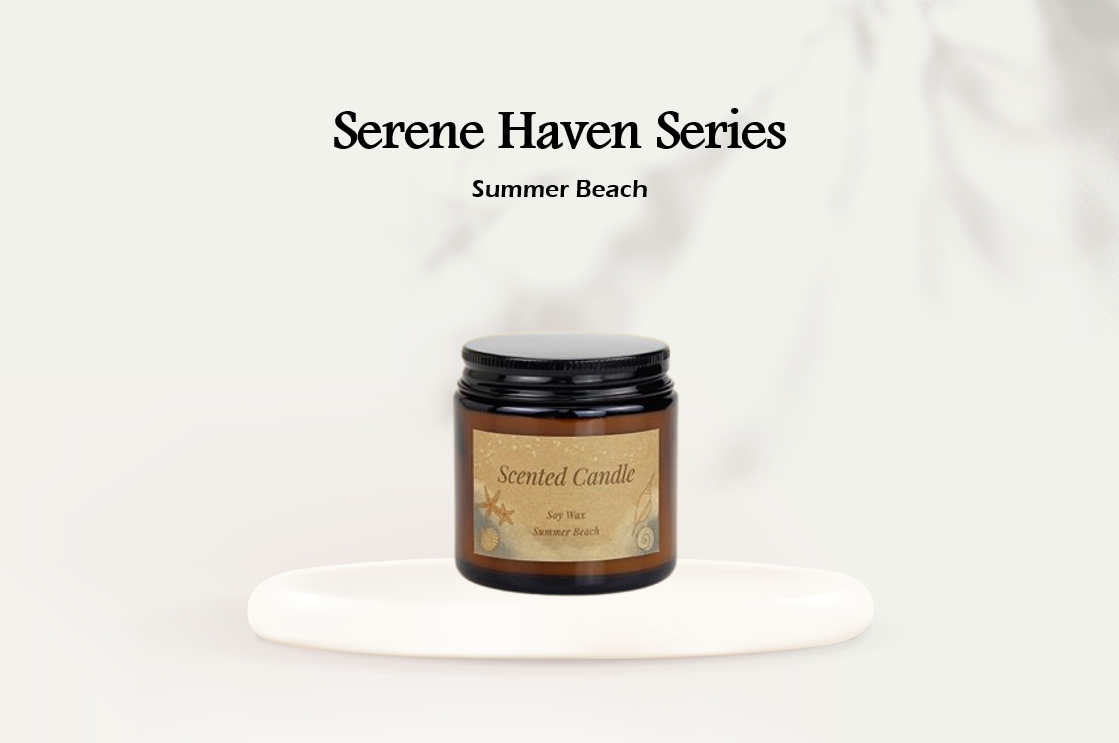 Summerrrrrrr Beach Soy Candle
