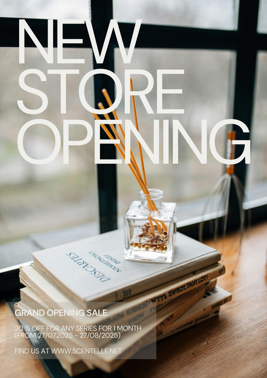 Scentelle Grand Opening