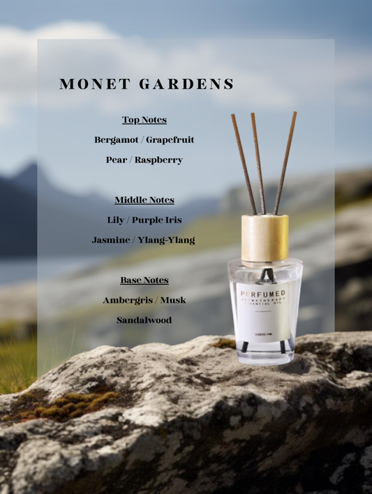 Monet Gardens Reed Diffuser