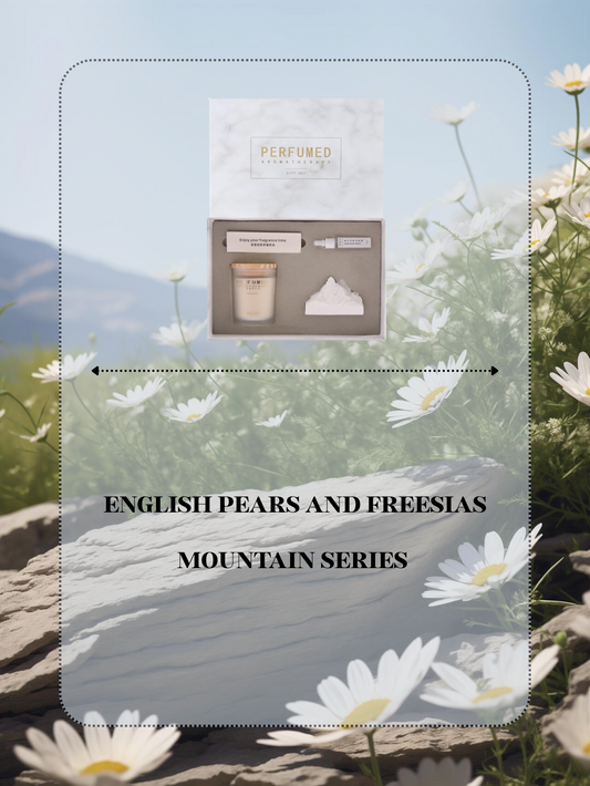 English Pears and Freesias Gift Sets