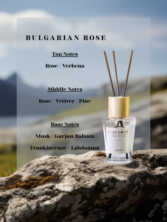 Bulgarian Rose Reed Diffuser