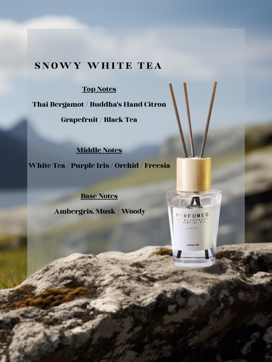 Snowy White Tea Reed Diffuser