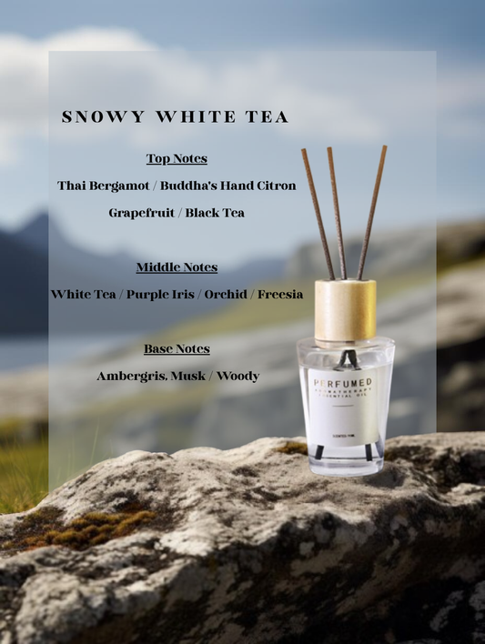 Snowy White Tea Reed Diffuser