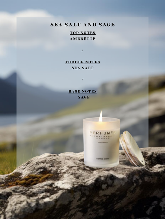Sea Salt and Sage Candle
