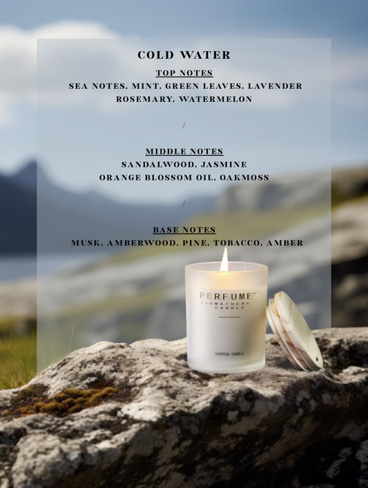 Cold Water Candle