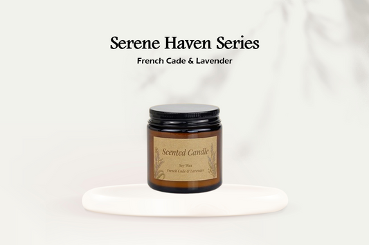 French Cade & Lavender Soy Candle