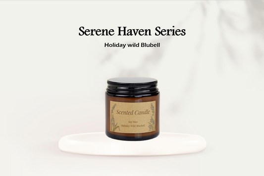 Holiday Wild Bluebell Soy Candle