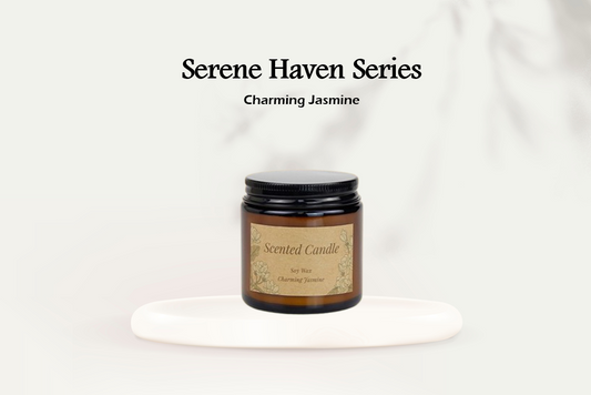 Charming Jasmine Soy Candle