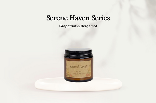 Grapefruit & Bergamot Soy Candle