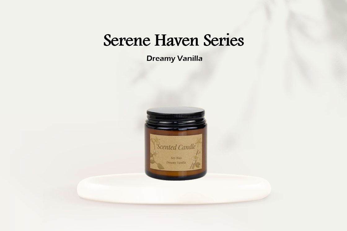 Dreamy Vanilla Soy Candle