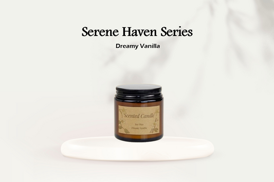 Dreamy Vanilla Soy Candle